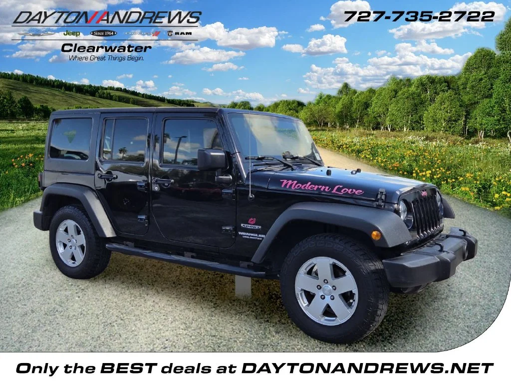 2015 Jeep Wrangler Unlimited
