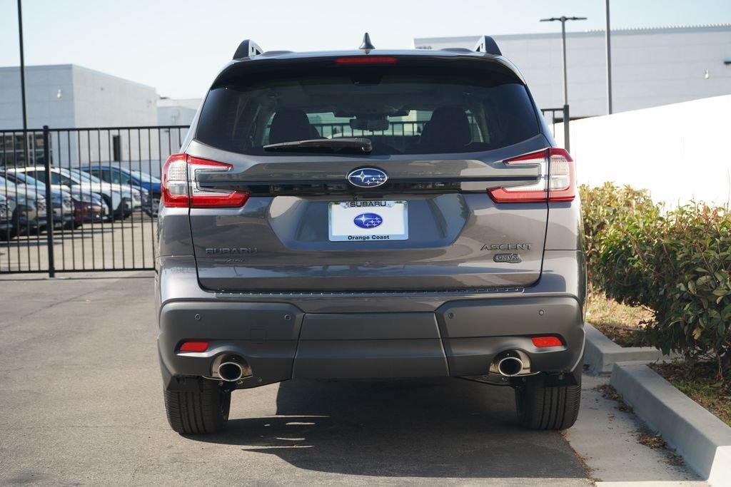 New 2026 MAGNETITE GRAY METALLIC Subaru Onyx Edition Touring 7-Passenger image 4