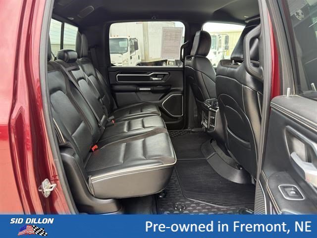 Used 2021 Delmonico Red Pearlcoat Ram Laramie image 17