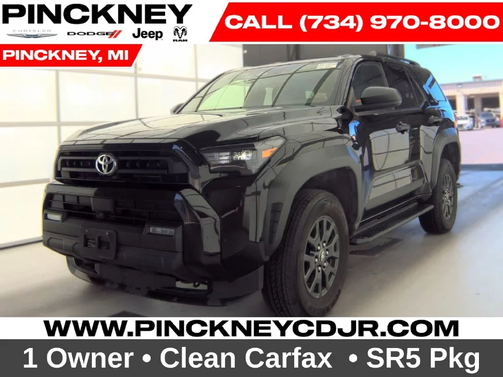 2025 Toyota 4Runner