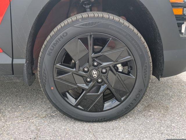 New 2026 Orange Hyundai SEL Sport AWD image 11