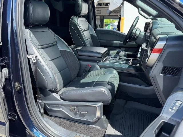 Certified Used 2023 Blue Metallic Ford Raptor image 45