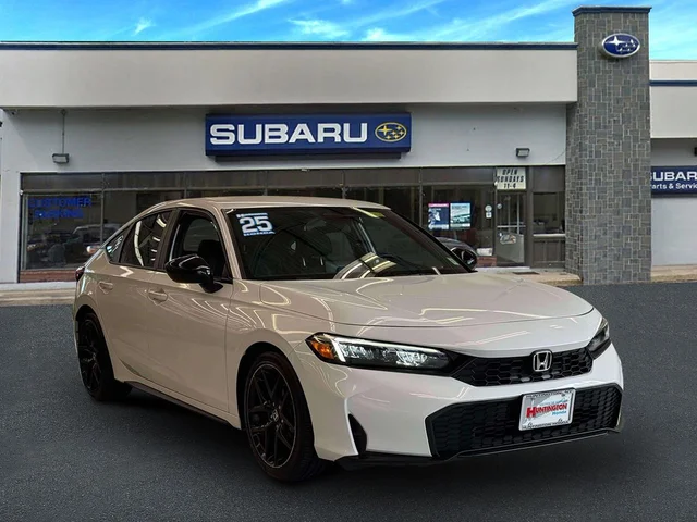 2025 Honda Civic Sedan Sport