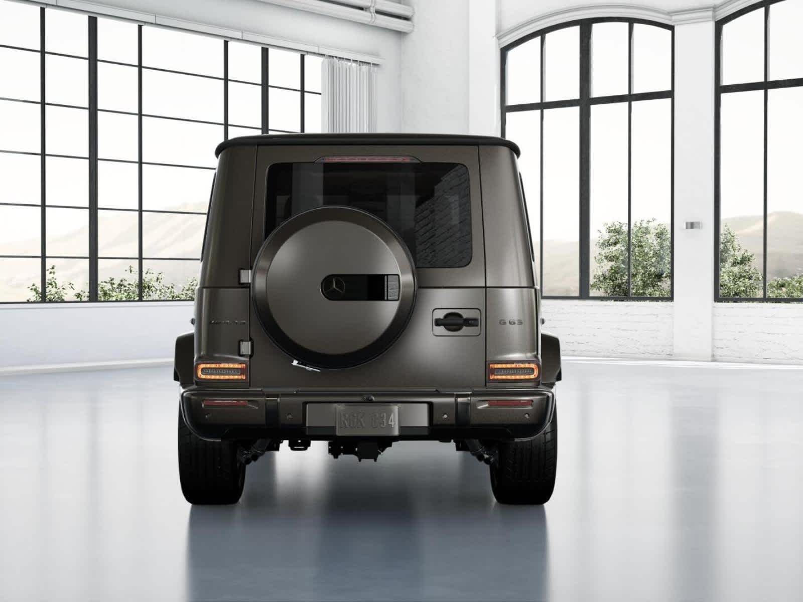 New 2027 MANUFAKTUR Monza Grey Magno Mercedes-Benz AMG® G 63 image 23