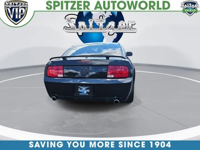 Used 2007 Black Ford GT Premium image 7