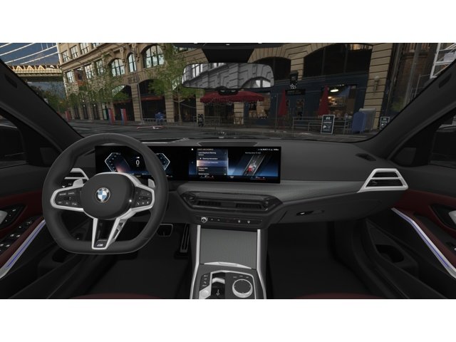 New 2026 Skyscraper Grey Metallic BMW 330i xDrive image 10