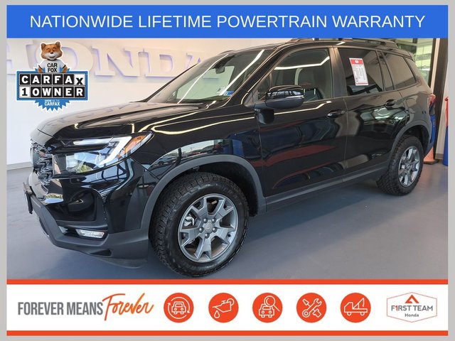 2025 Honda Passport TrailSport