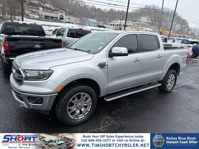 2019 Ford Ranger Lariat 4x4 SuperCrew 5' Box's photo