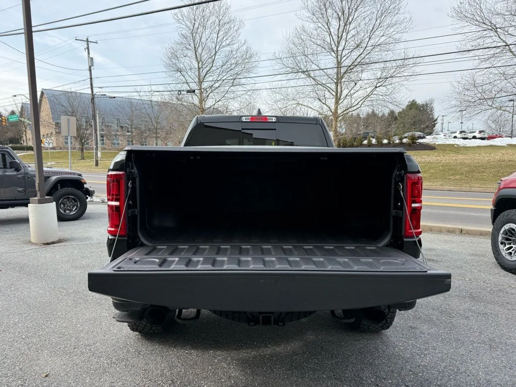 New 2026 Diamond Black Crystal Pearl-Coat Exterior Paint RAM RHO image 30