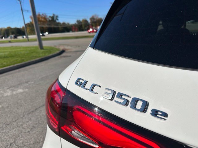 Certified Used 2025 White Mercedes-Benz GLC 350e image 11