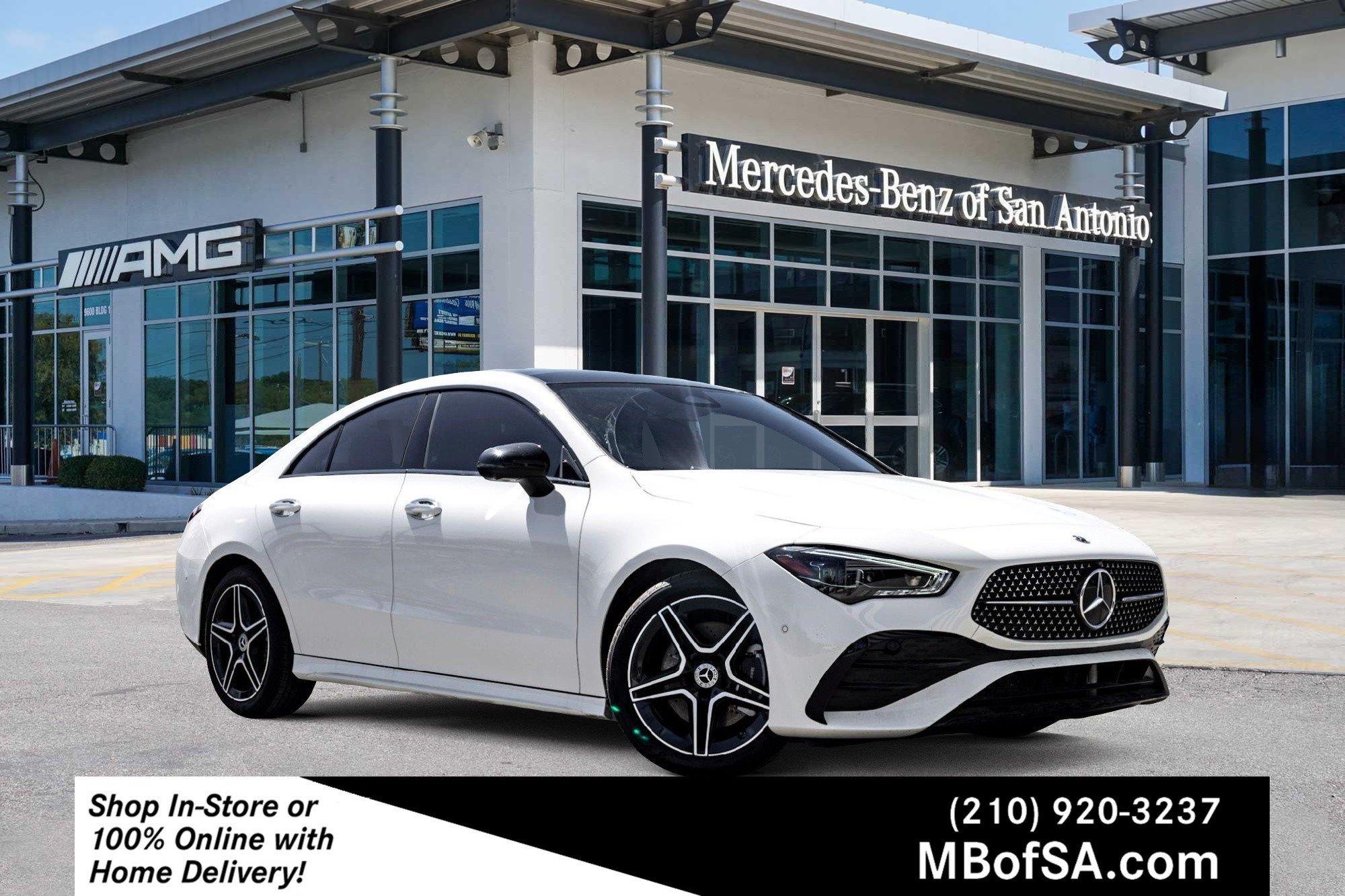 New 2026 Polar White Mercedes-Benz CLA 250 image 24