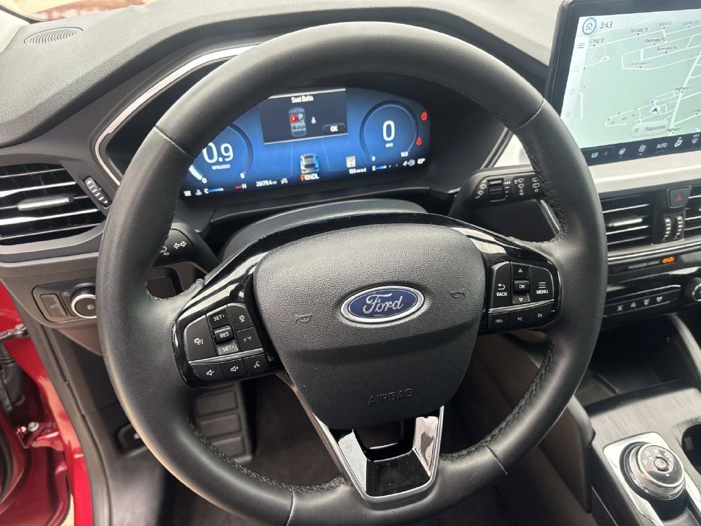 Used 2025 Red Ford Platinum image 30