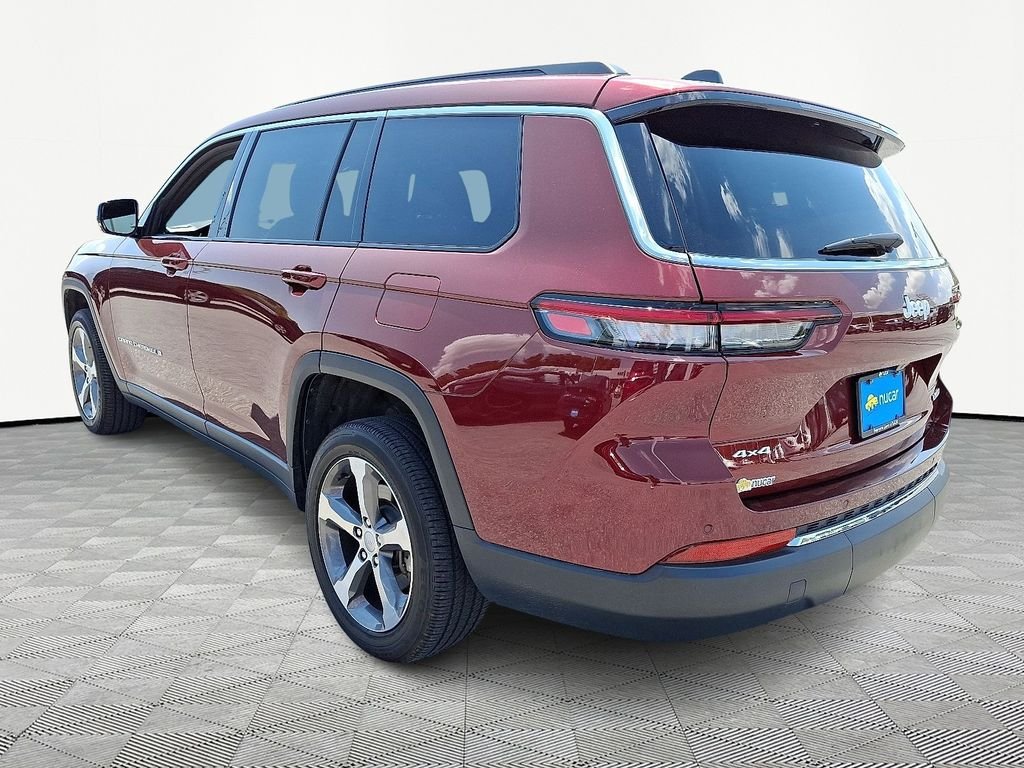Used 2024 Red Jeep Limited image 5