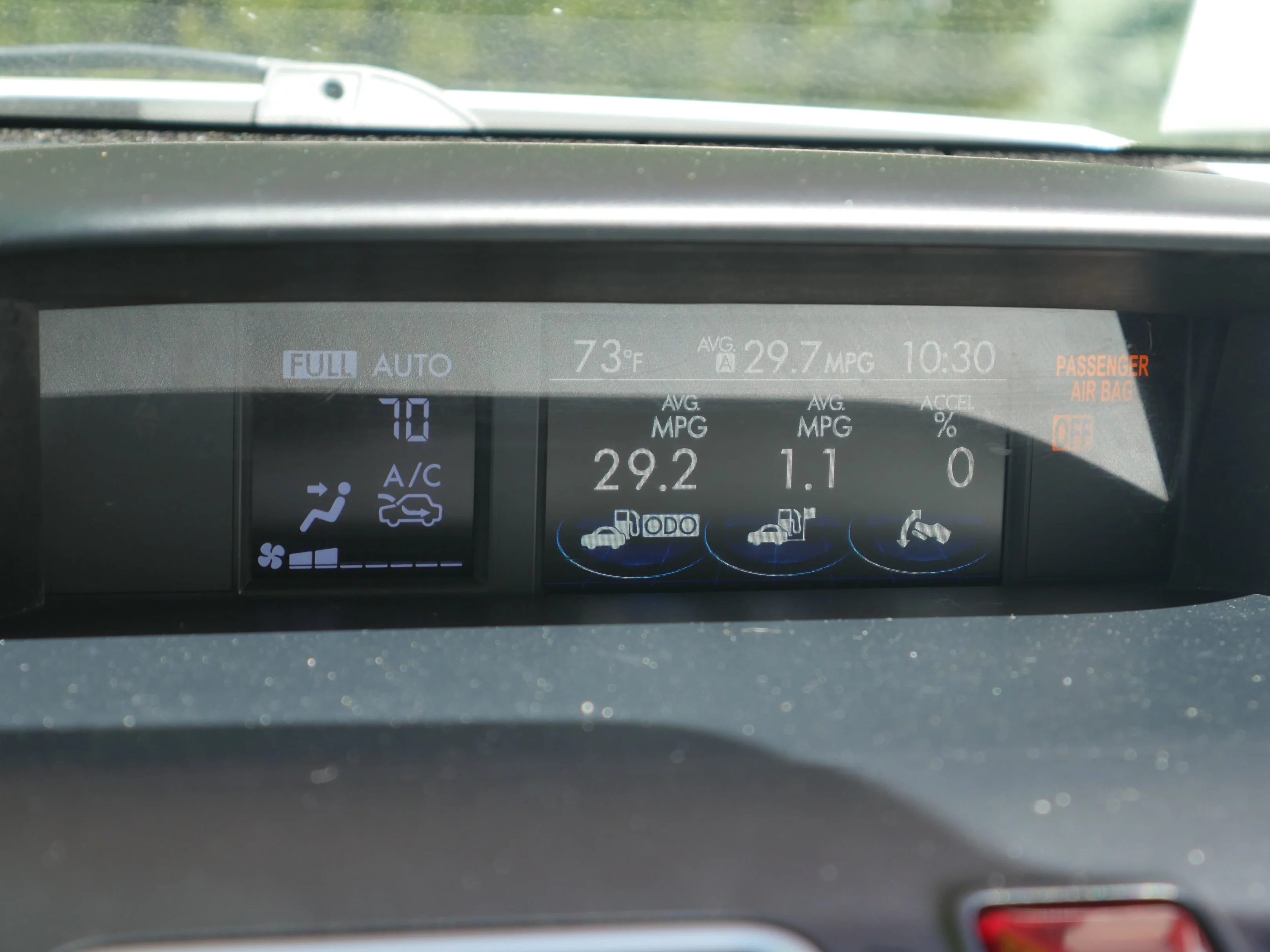 Used 2017 Crystal White Pearl Subaru Premium image 11