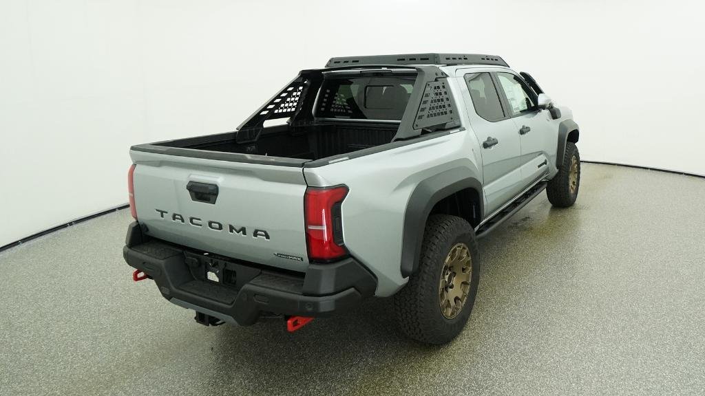 New 2026 Celestial Silver Metallic Toyota Trailhunter image 8