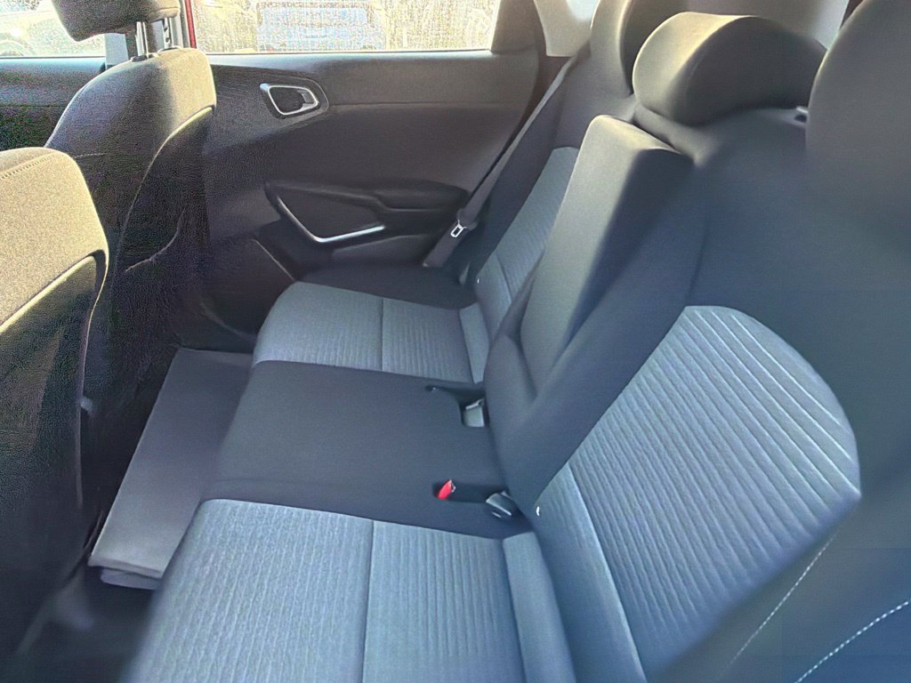Used 2022 Inferno Red Kia EX image 22