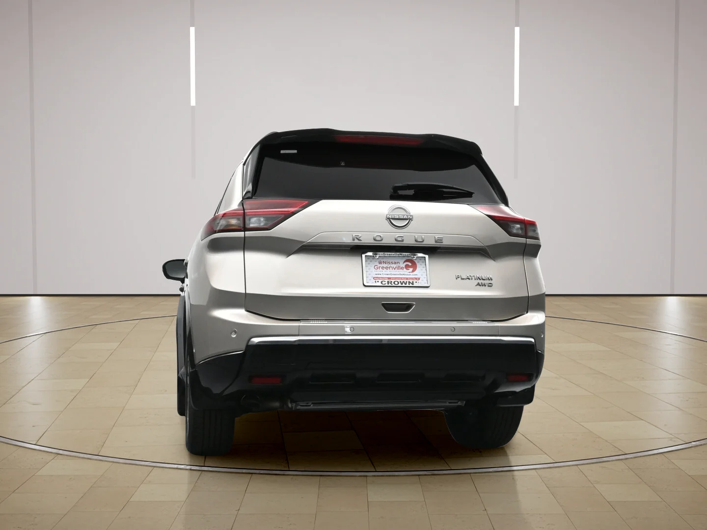New 2026 Champagne Silver Metallic/Super Black Nissan Platinum image 30