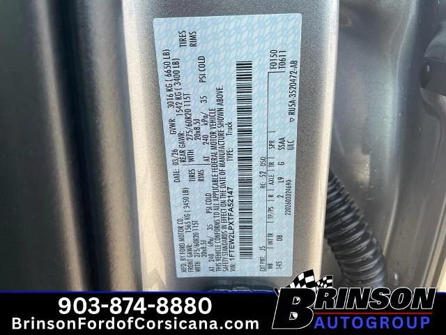 New 2026 Iconic Silver Metallic Ford STX® image 35