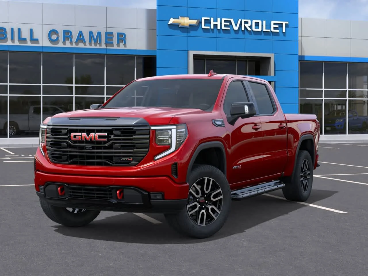 New 2026 Volcanic Red Tintcoat GMC AT4 image 21