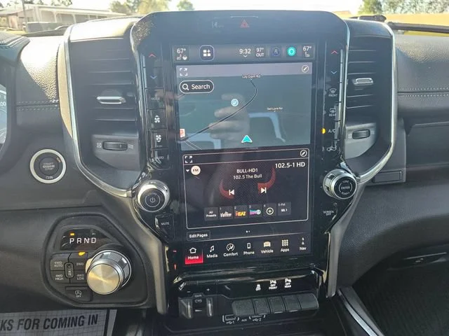 Used 2025 White Ram Laramie image 18