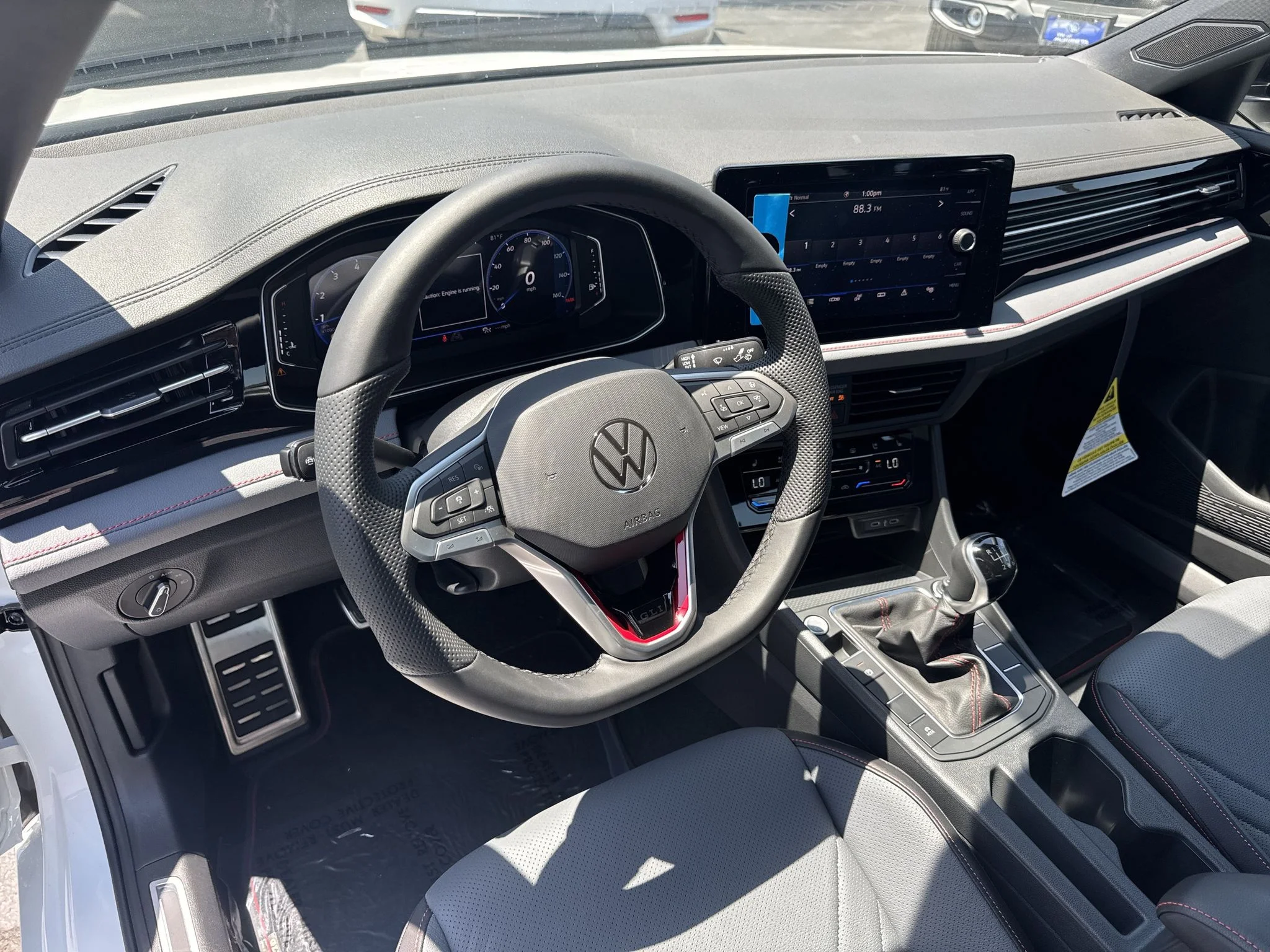 New 2026 Pure White w/Deep Black Roof Volkswagen Autobahn image 16