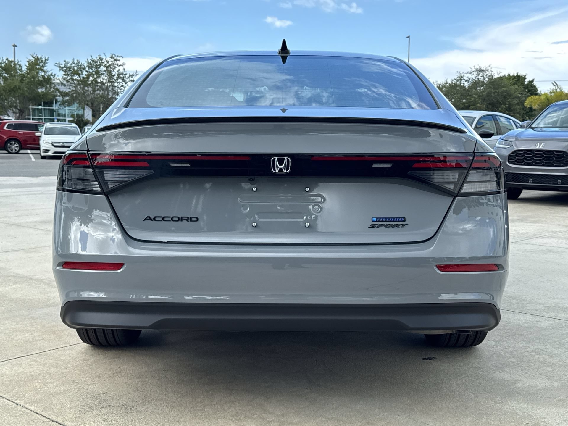 New 2026 Urban Gray Pearl Honda Sport image 6
