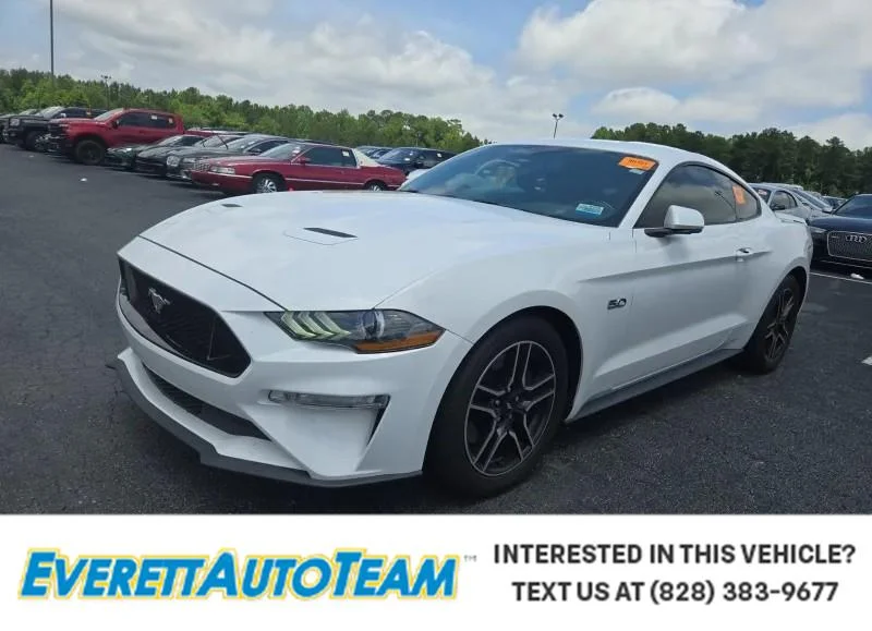 Used 2020 Oxford White Ford GT image 1