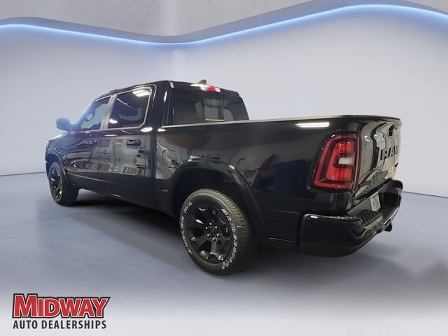 New 2026 Diamond Black Crystal Pearlcoat RAM Big Horn/Lone Star image 3