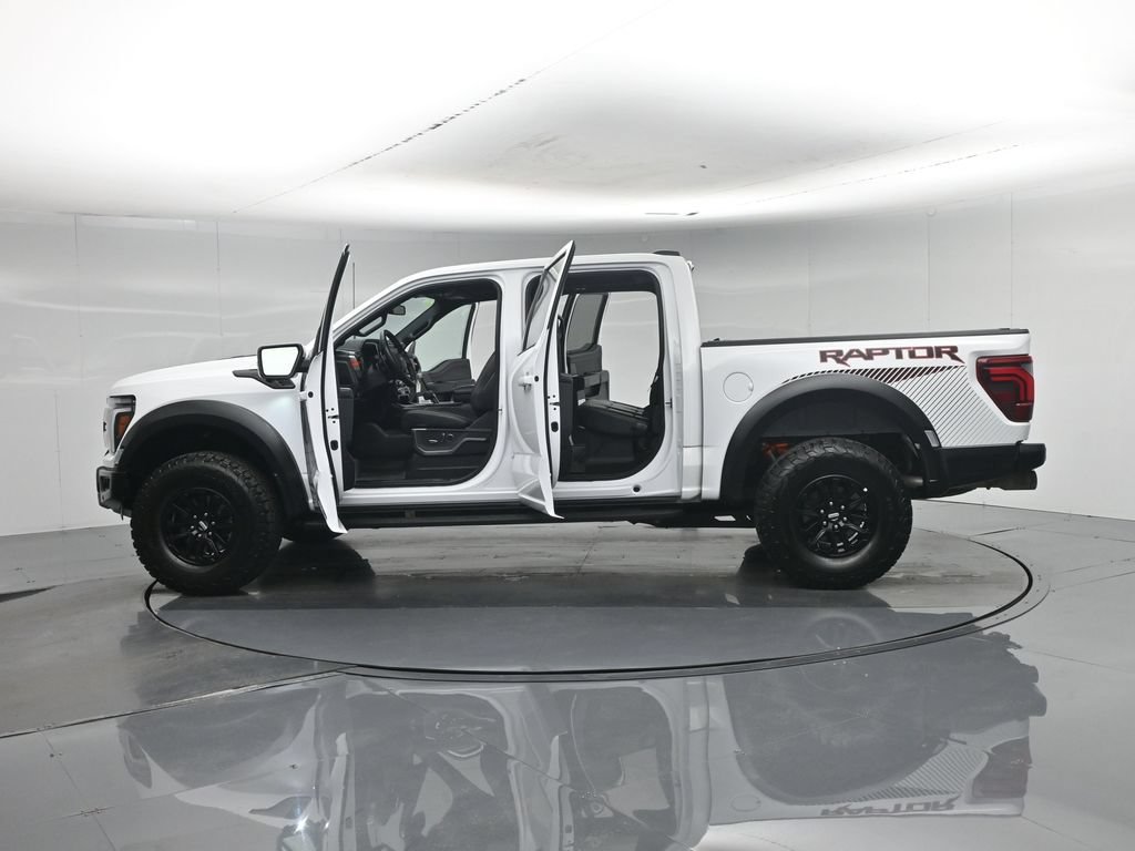 Certified Used 2025 White Ford Raptor image 5