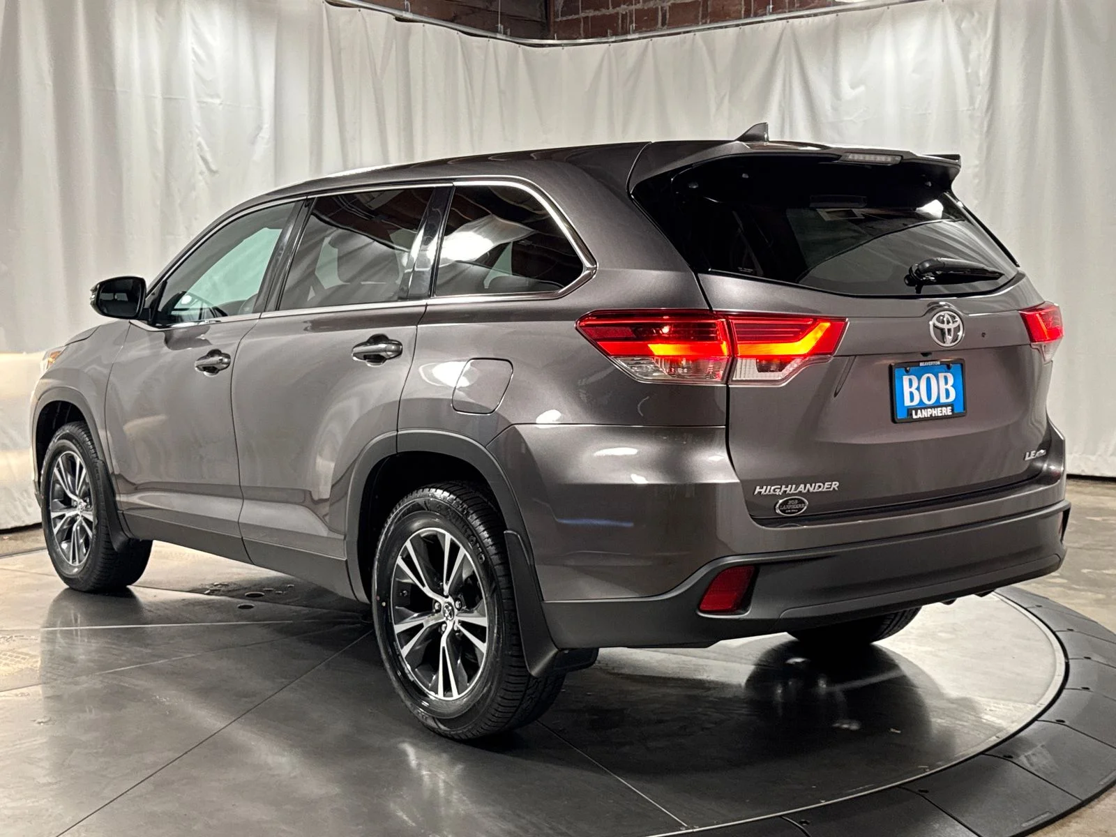 Used 2019 Predawn Gray Mica Toyota LE Plus image 9