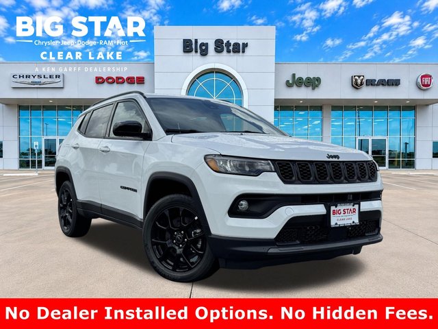 2026 Jeep Compass Latitude Altitude