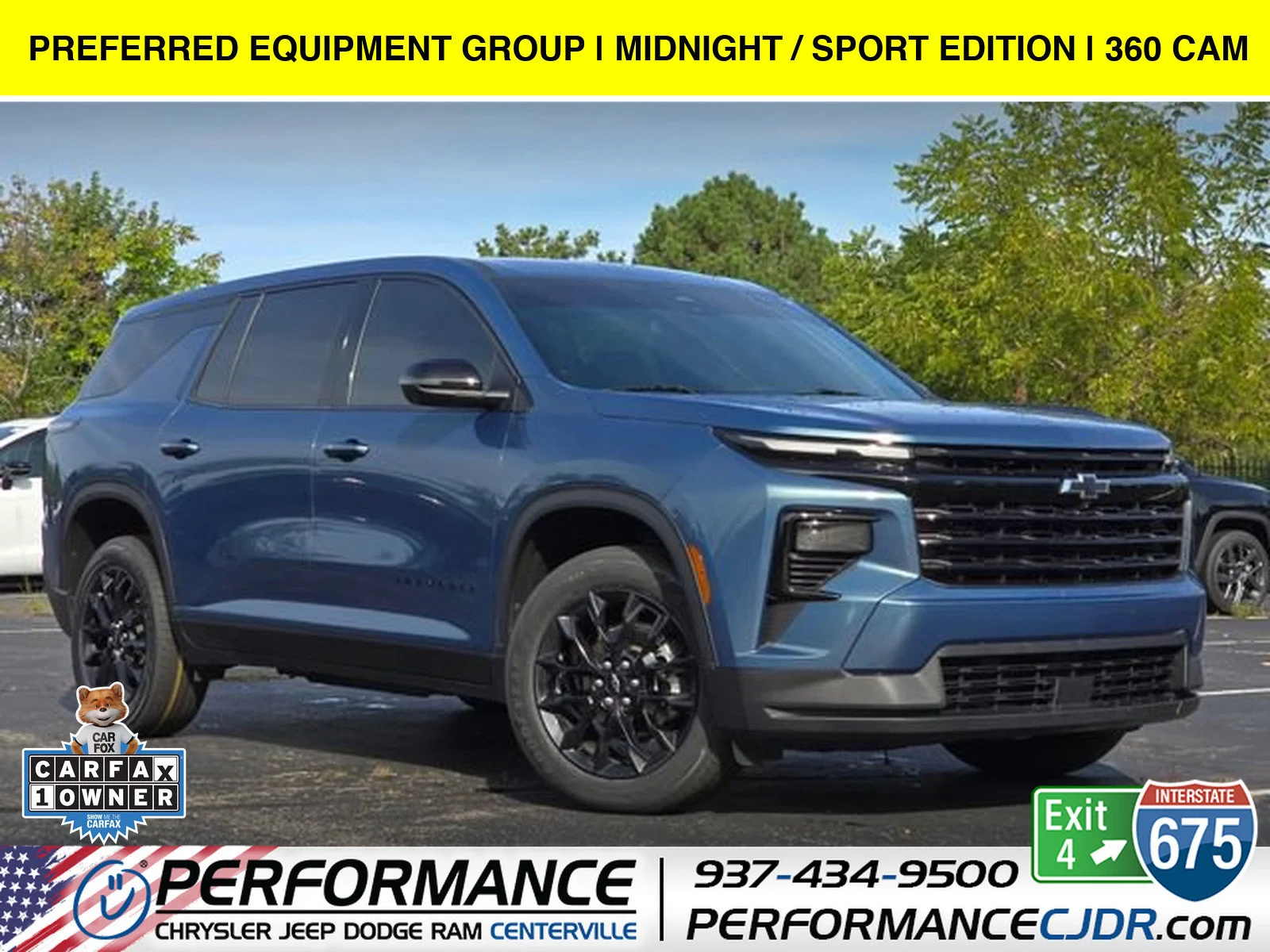 Used 2024 Lakeshore Blue Metallic Chevrolet LS image 1