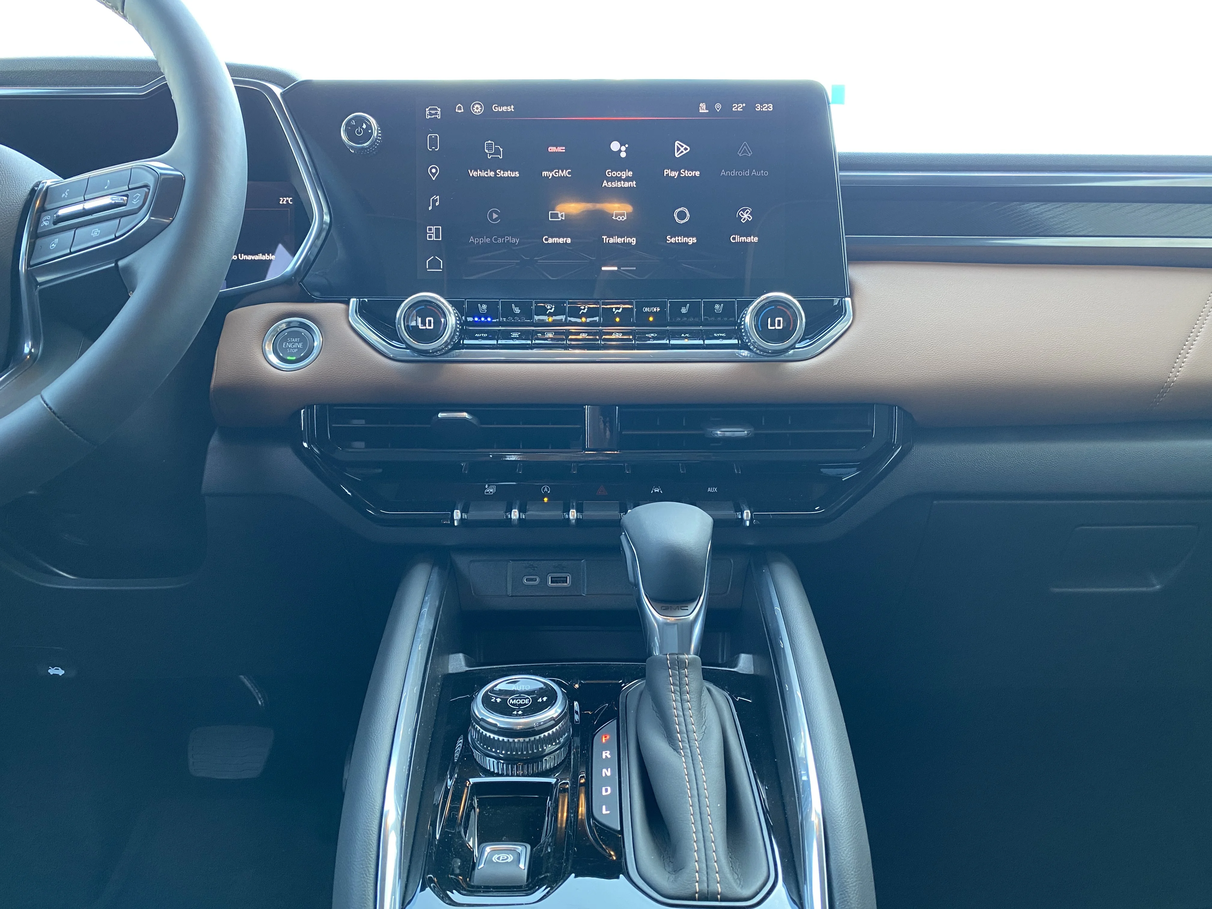 New 2026 Summit White GMC 4WD AT4 image 18