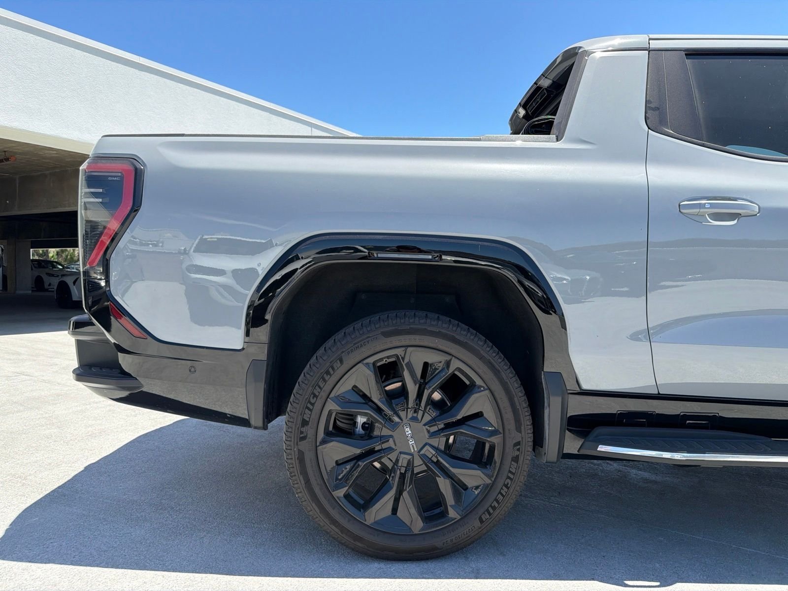 Used 2025 Thunderstorm Gray GMC Denali image 5