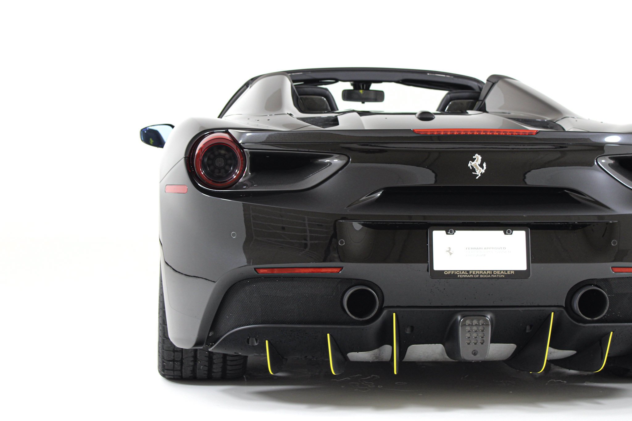 Used 2017 Black Ferrari  image 24