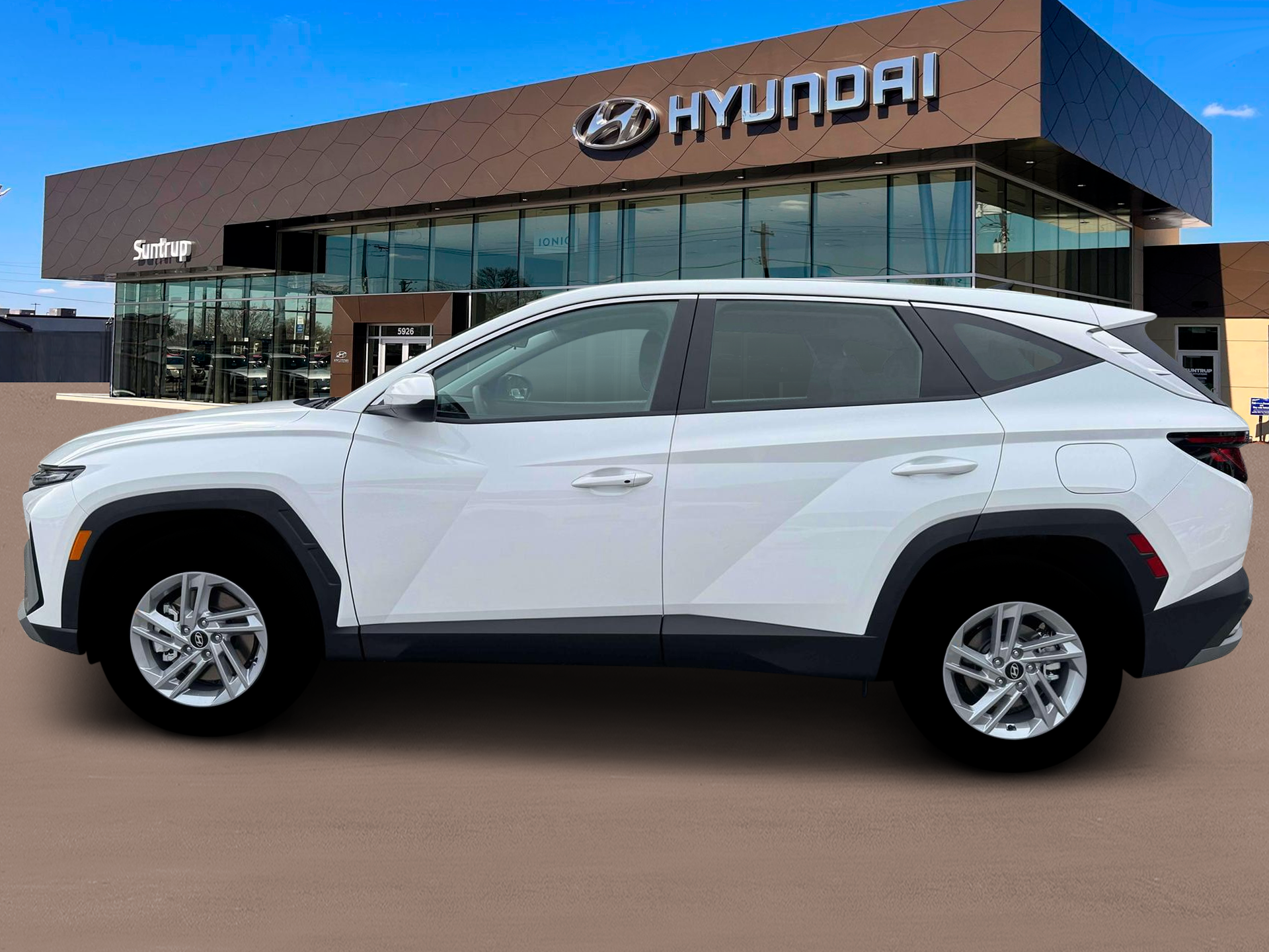 New 2026 White Pearl Hyundai SE AWD image 3