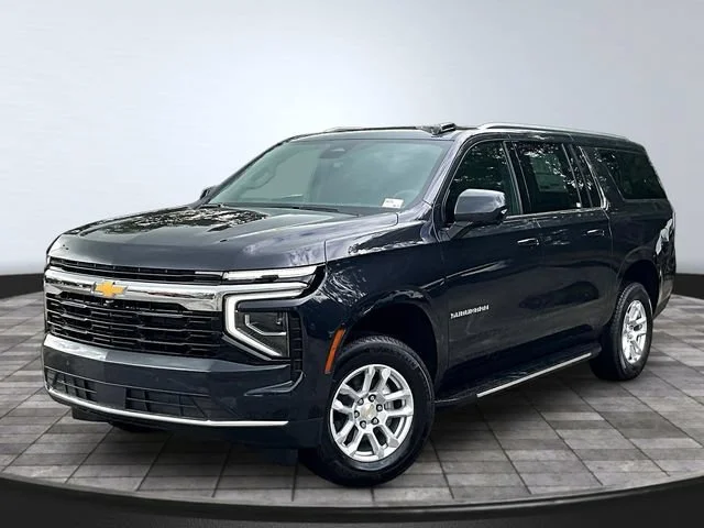 New 2026 Dark Ash Metallic Chevrolet LS image 1