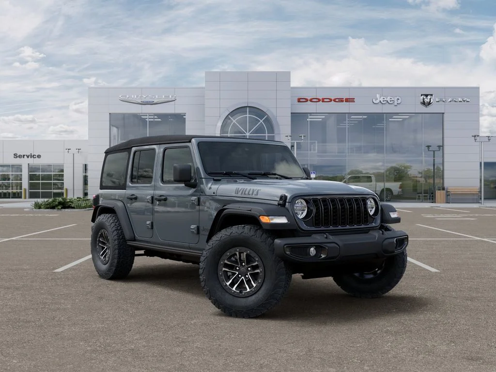 New 2026 Anvil Clearcoat Jeep Willys image 5