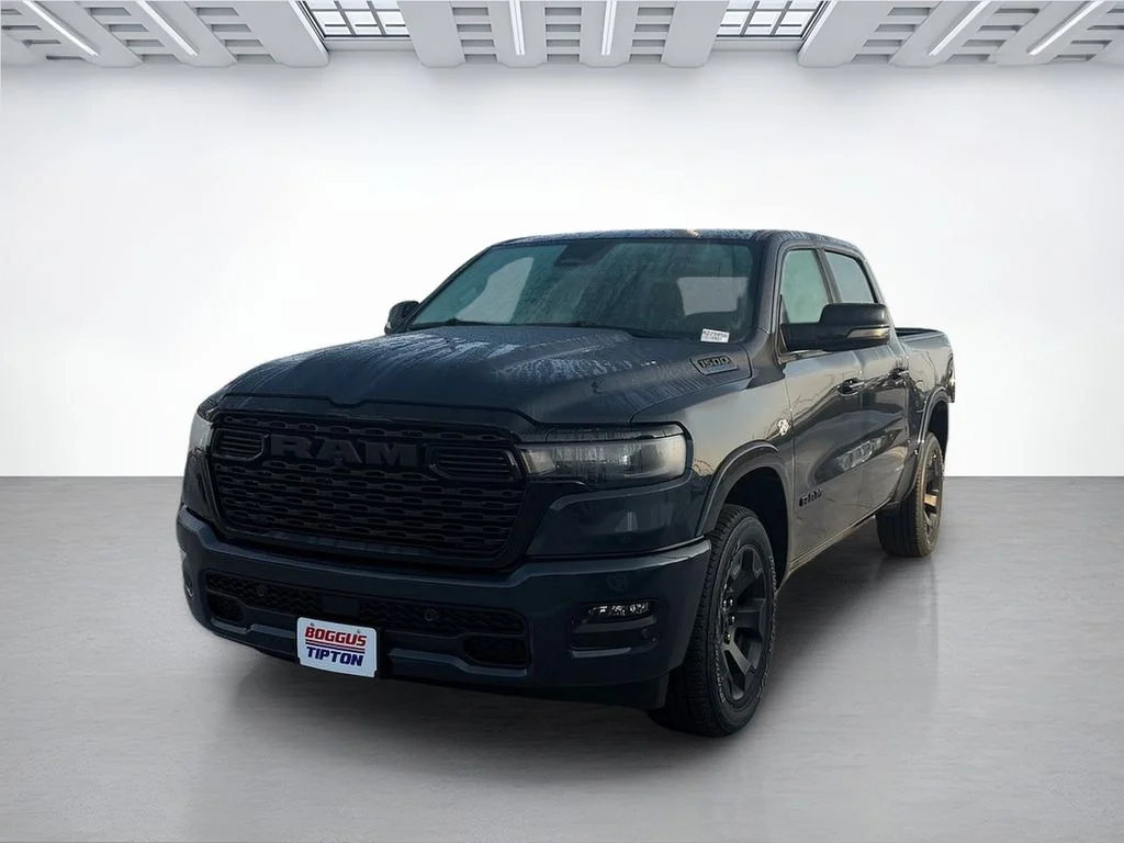 New 2026 Granite Crystal Metallic Clear-Coat Exterior Paint RAM Big Horn/Lone Star image 2