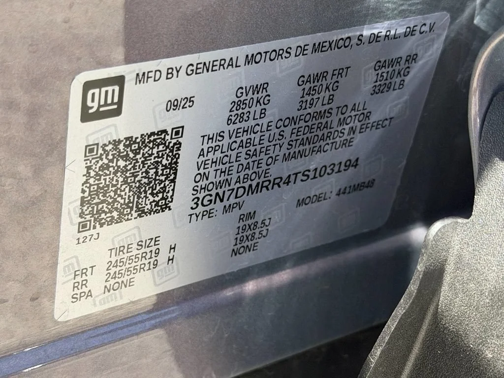 2026 Chevrolet Equinox EV 1LT - Photo 10