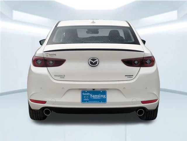 New 2026 Snowflake White Pearl Mazda 2.5 Turbo Premium Plus AWD image 5