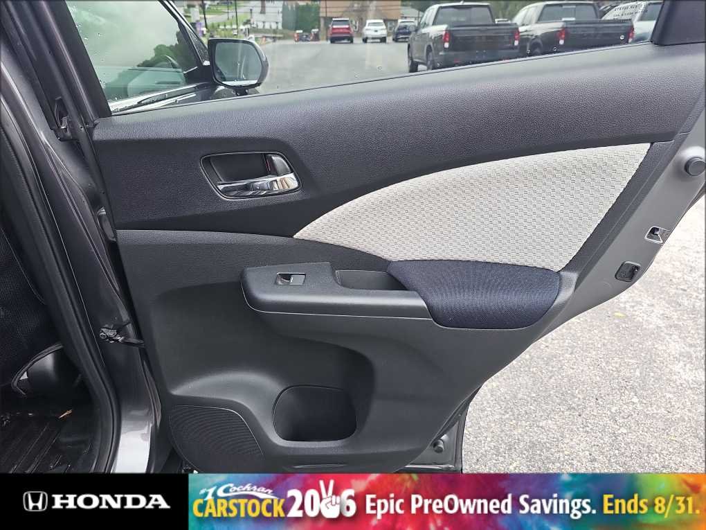Used 2016 Modern Steel Metallic Honda EX image 39