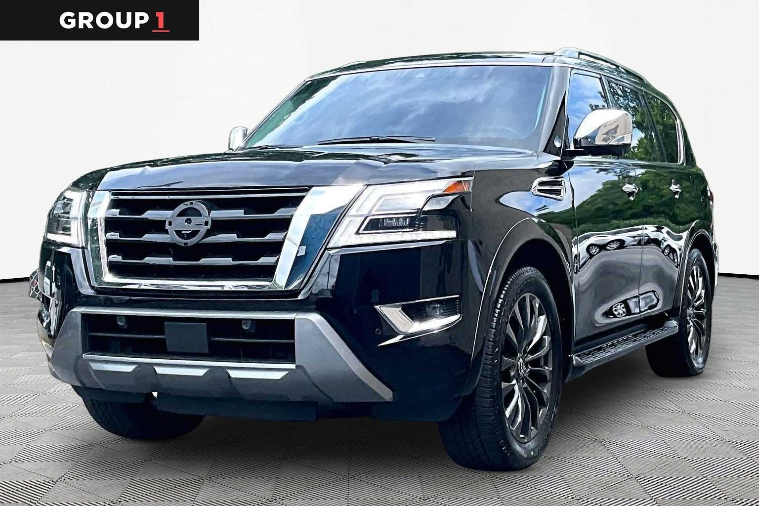 2024 Nissan Armada Platinum