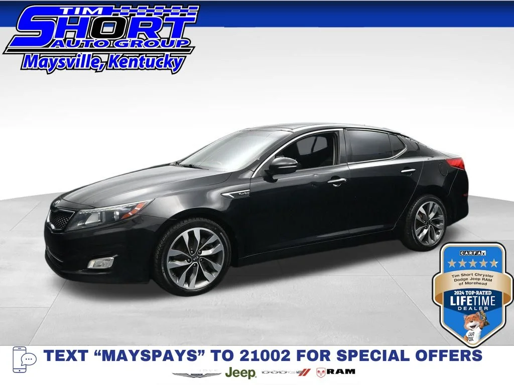2015 Kia Optima