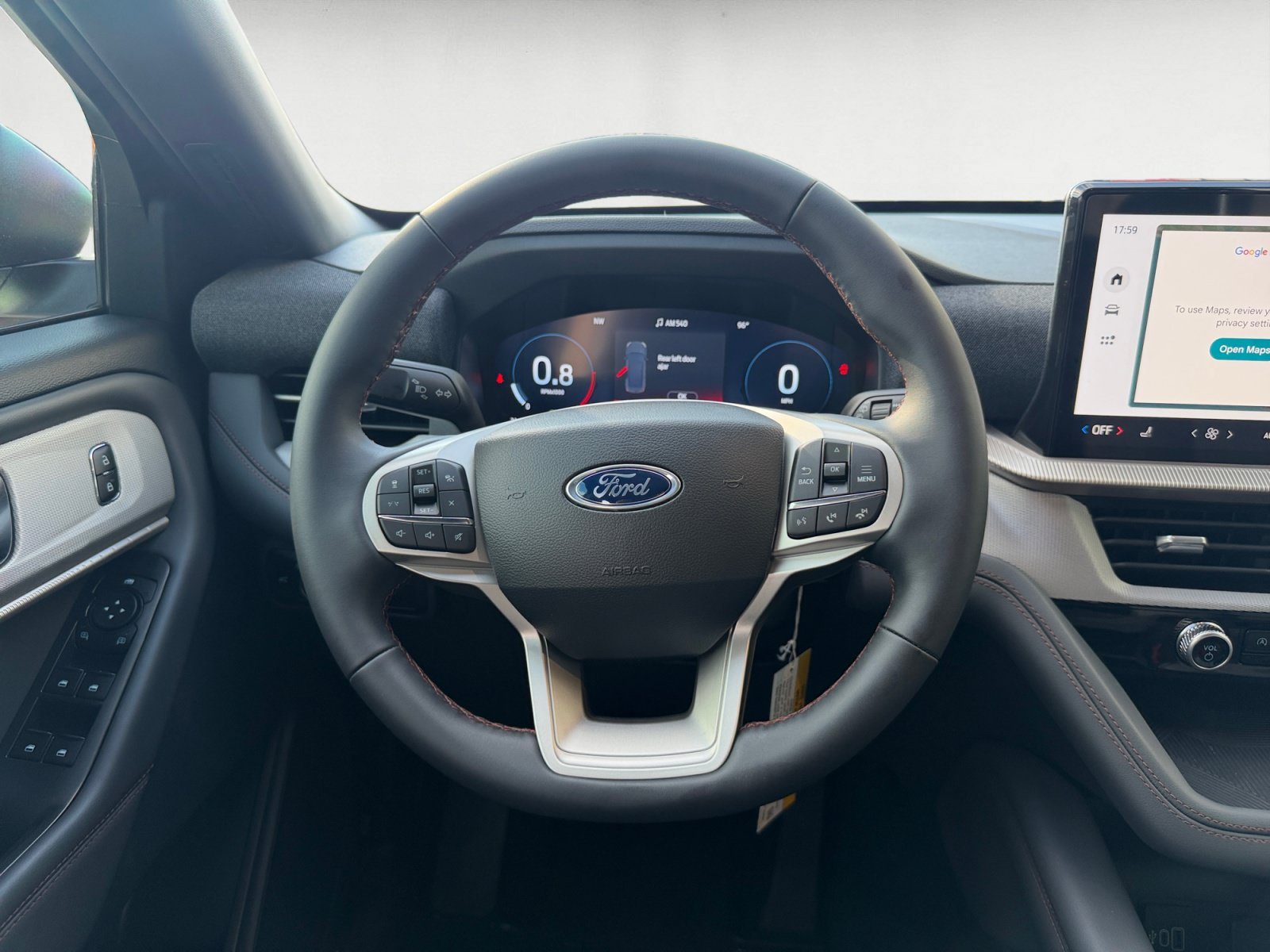 New 2027 Star White Metallic Tri-Coat Ford Active image 11