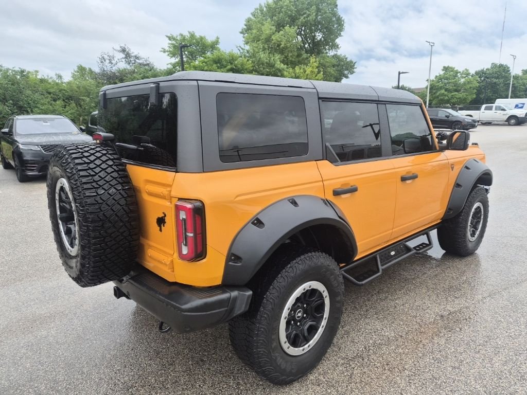 Used 2022 Orange Ford Badlands image 6