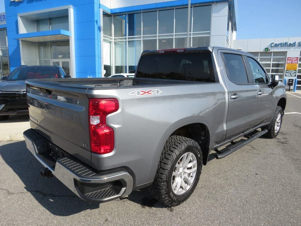 Used 2022 Steel Metallic Chevrolet LT image 6