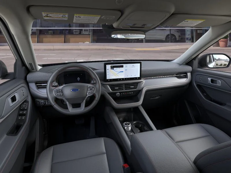New 2026 Carbonized Gray Metallic Ford Active image 10