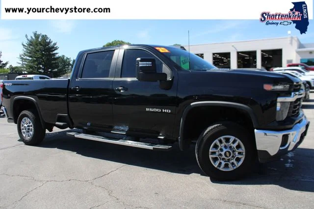 2025 Chevrolet Silverado 2500HD LT