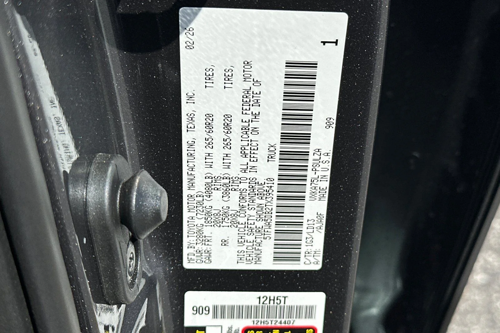 New 2026 Magnetic Gray Metallic Toyota Limited image 34